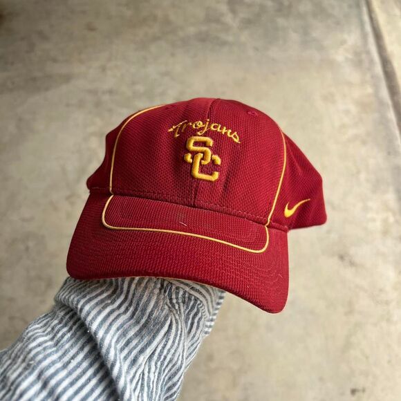 USC university of southern CA nike velcro strap - Picture 1 of 3